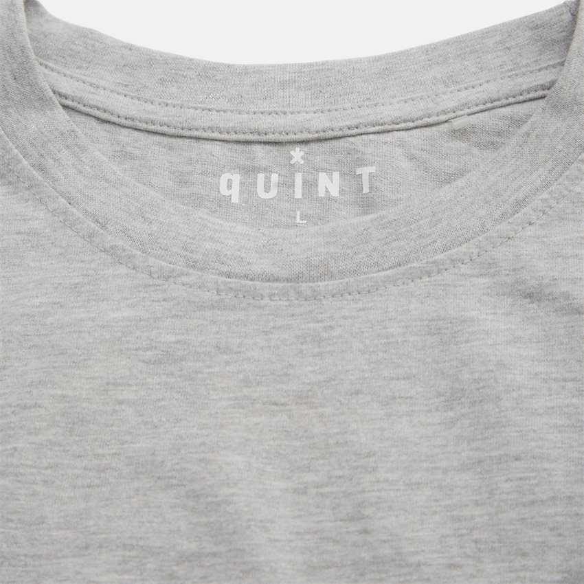 qUINT T-shirts PETE GREY MELANGE